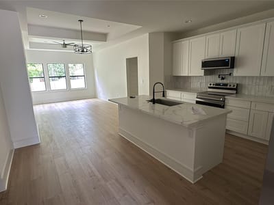 Kitchen at 889 S Leon - 3 bed 2 bath home