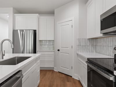 Primary bedroom at 889 S Leon - 3 bed 2 bath home