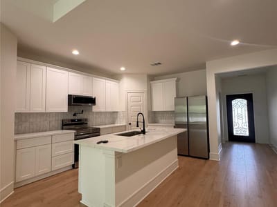 Primary bedroom at 889 S Leon - 3 bed 2 bath home