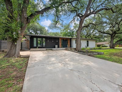 Kitchen at 8900 Point West DR - 4 bed 3 bath home