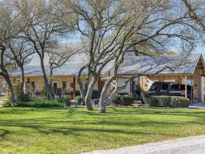 Primary bedroom at 8901 County Road 108 - 2 bed 2 bath home