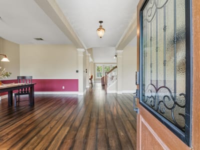 Living area at 8901 Ovalla DR - 5 bed 3 bath home