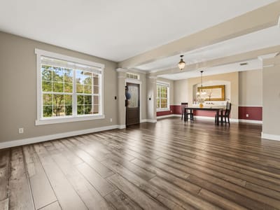 Primary bedroom at 8901 Ovalla DR - 5 bed 3 bath home