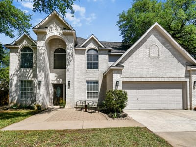 Living area at 8903 Halder CV - 4 bed 2 bath home