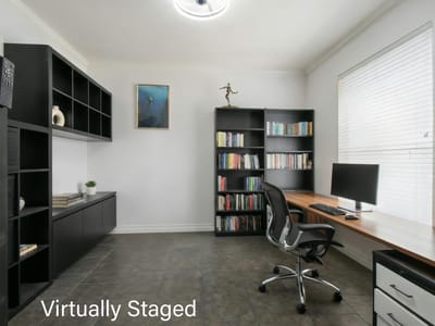 Primary bedroom at 8903 Halder CV - 4 bed 2 bath home