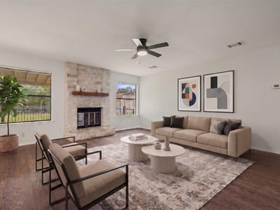 Property photo 4 at 8905 Bridgewood TRL - 4 bed 2 bath home