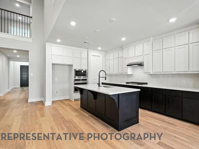 Living area at 8905 Turaco TRL - 4 bed 4 bath home