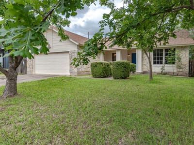 Living area at 8907 Bill Hickcock Pass - 3 bed 2 bath home