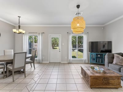 Bathroom at 8909 Mountain Shadows CV Unit #B - 3 bed 2 bath home