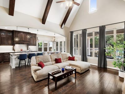Kitchen at 8912 Geranium CV - 5 bed 5 bath home