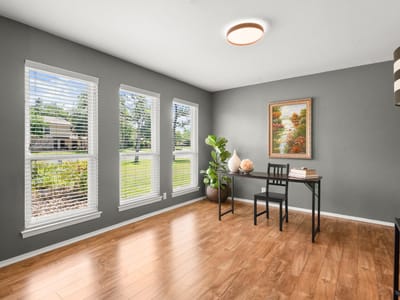 Primary bedroom at 8914 Sparkling Creek Dr - 3 bed 2 bath home