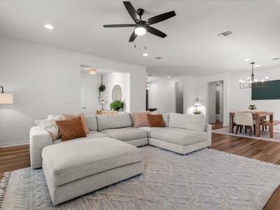 Primary bedroom at 8915 Looksee LN - 3 bed 2 bath home