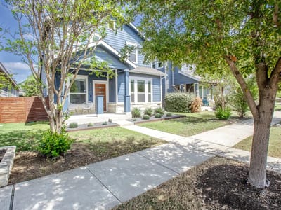 Primary bedroom at 8916 Cattle Baron PATH - 3 bed 2 bath home