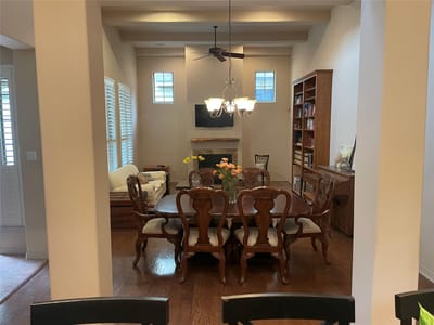 Kitchen at 8917 Old Lampasas TRL Unit #12 - 2 bed 2 bath home