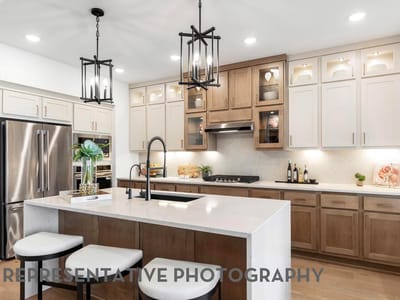 Living area at 8920 Golden Lion DR - 4 bed 3 bath home
