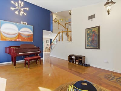 Primary bedroom at 8920 W Hove LOOP - 4 bed 2 bath home
