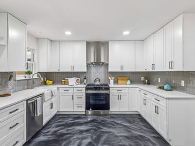 Kitchen at 8921 Corran Ferry DR - 4 bed 2 bath home