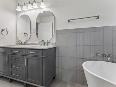 Primary bedroom at 8921 Corran Ferry DR - 4 bed 2 bath home