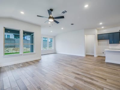 Living area at 8921 Pallas Cat DR - 3 bed 2 bath home