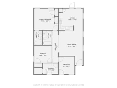 Property photo 3 at 8921 Stambourne ST - 3 bed 2 bath home