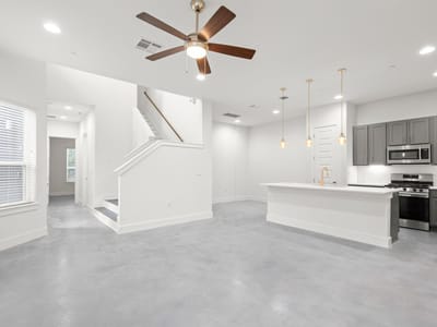 Kitchen at 8922 Menchaca Rd Unit #701 - 3 bed 3 bath home