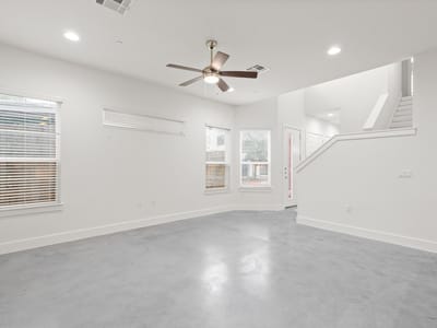 Primary bedroom at 8922 Menchaca Rd Unit #701 - 3 bed 3 bath home