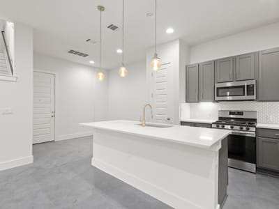 Bathroom at 8922 Menchaca Rd Unit #701 - 3 bed 3 bath home