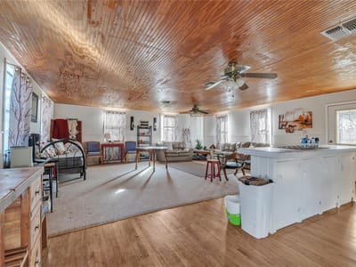 Primary bedroom at 895 Patterson Rd - Samuel Millett, Flatonia, TX