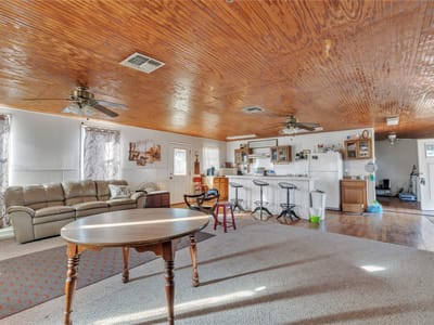 Bathroom at 895 Patterson Rd - Samuel Millett, Flatonia, TX