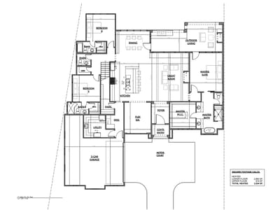 Living area at 9 Wingreen Loop - 5 bed 5 bath home