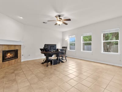 Living area at 900 Brighton Pl - 5 bed 2 bath home