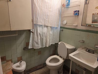 Bathroom at 900 E 53rd ST - 2 bed 1 bath home
