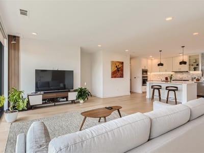 Kitchen at 900 S 1st St Unit #421 - 3 bed 2 bath home