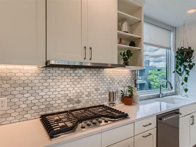 Bathroom at 900 S 1st St Unit #421 - 3 bed 2 bath home