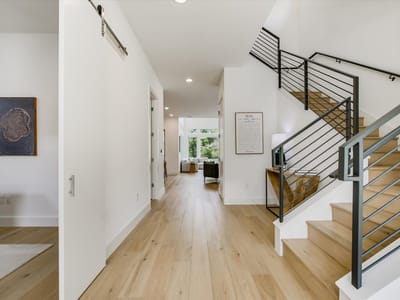 Primary bedroom at 900 S 2nd St Unit #6 - 4 bed 3 bath home