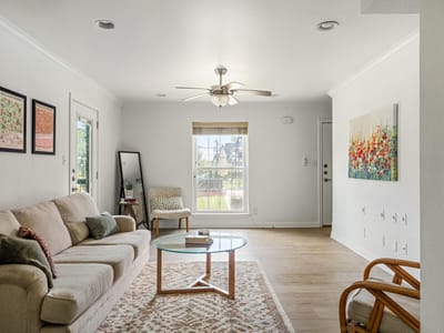 Kitchen at 900 S Lamar BLVD Unit #201 - 2 bed 1 bath home