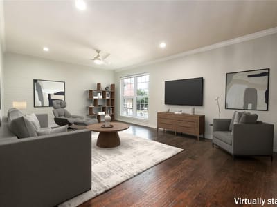 Kitchen at 900 S Lamar BLVD Unit #207 - 2 bed 1 bath home