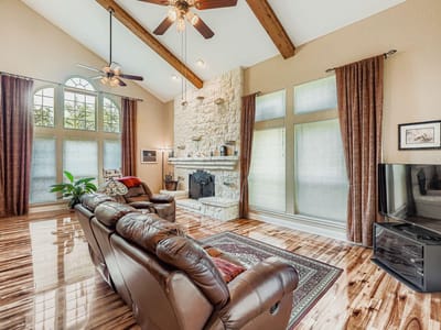 Primary bedroom at 900 Wayside Dr - 3 bed 2 bath home