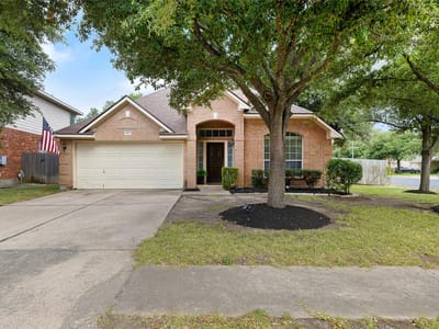 Living area at 9000 Deurne DR - 4 bed 2 bath home