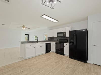 Kitchen at 9000 Southwick DR - 3 bed 2 bath home