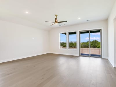 Primary bedroom at 9000 The Ravine Way - 1 bed 3 bath home