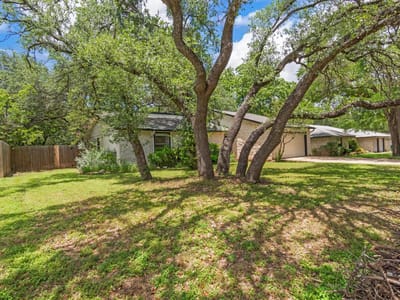 Primary bedroom at 9002 Bubbling Springs TRL - 3 bed 2 bath home