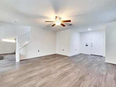 Primary bedroom at 9004 Bird Brook Ln - 3 bed 2 bath home
