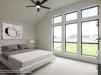 Primary bedroom at 9004 Fallkill Dr - 4 bed 3 bath home
