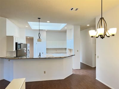 Kitchen at 9005 Marthas DR - 4 bed 2 bath home