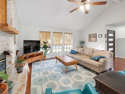 Primary bedroom at 9006 Frostwood Trl - 4 bed 2 bath home