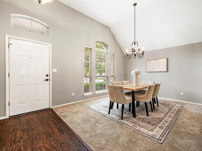 Primary bedroom at 9008 Braesgate Cv - 3 bed 2 bath home