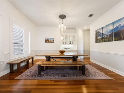 Primary bedroom at 9009 Bell Mountain Dr - 4 bed 3 bath home