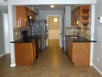 Bathroom at 9009 North PLZ Unit #133 - 3 bed 2 bath home