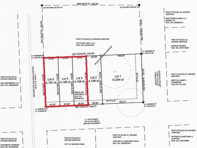 Living area at 901 E. 14th LOT 3 ST - Snyder Add, Georgetown, TX